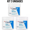 Kit 3 Cremes para pele normal e seca
