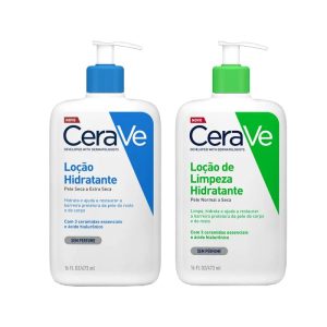 Kit  Corporal – Loção De Limpeza 473ml + Loção Hidratante Corporal 473ml