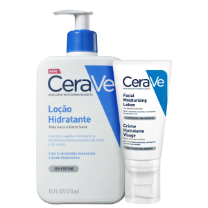 Kit Hidratação Rosto & Corpo (2 Produtos)